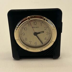 Vintage Seiko‎ Desk Clock